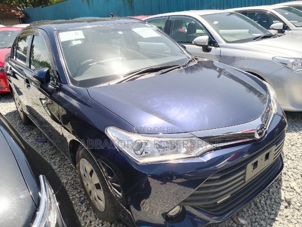 Toyota Axio 2016 Blue