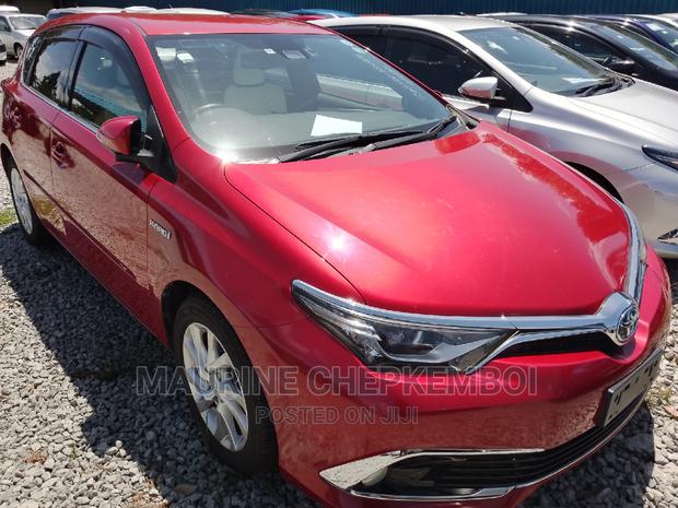 Toyota Auris 2016 Burgundy