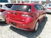 Toyota Auris 2016 Burgundy for sale