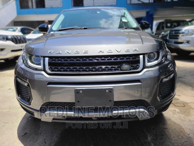 Pre-Owned 2016 Land Rover Range Rover Evoque in Silver