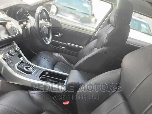 Pre-Owned 2016 Land Rover Range Rover Evoque in Silver