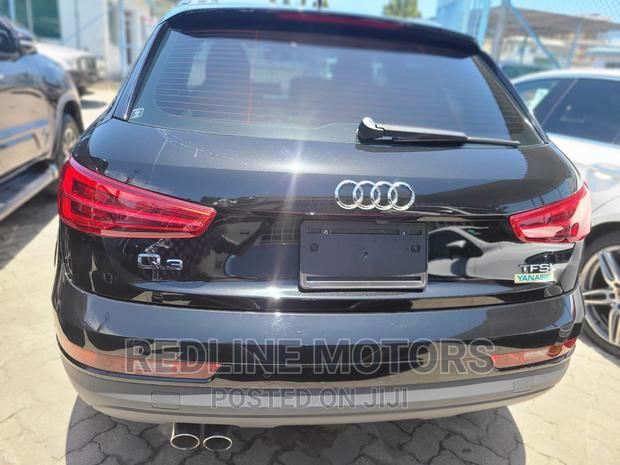 2016 Audi Q3 Black Edition: High-End Compact SUV