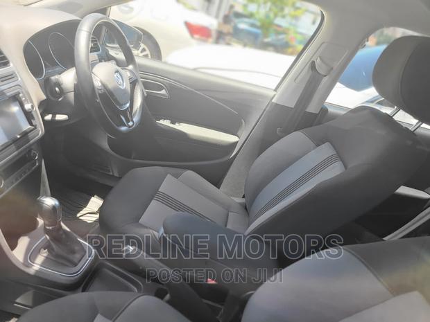 Volkswagen Polo 2016 White - Compact Car, Big on Comfort