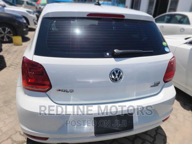Volkswagen Polo 2016 White - Compact Car, Big on Comfort
