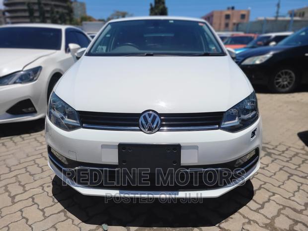 Volkswagen Polo 2016 White - Compact Car, Big on Comfort