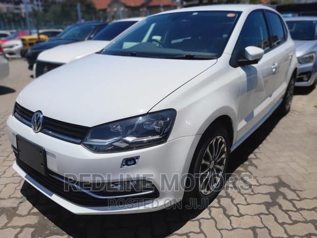 Volkswagen Polo 2016 White - Compact Car, Big on Comfort