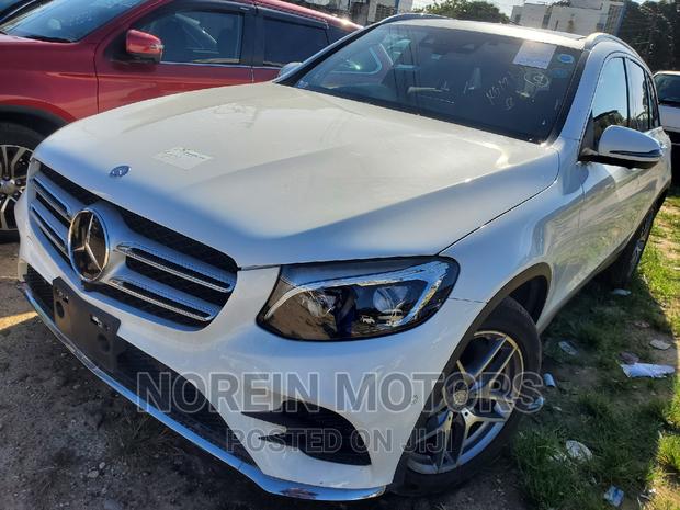 Used 2017 Mercedes-Benz GLC-Class in White - Affordable Luxury SUV