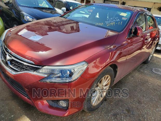 Red Toyota Mark X 2016 - Premium Sedan Ready to Buy