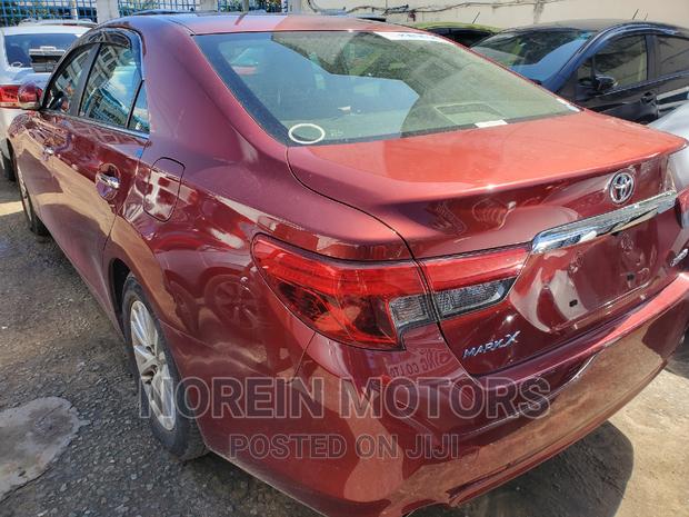 Red Toyota Mark X 2016 - Premium Sedan Ready to Buy
