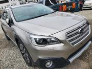 Beige Subaru Outback 2016 - Pre-owned SUV for Sale for sale