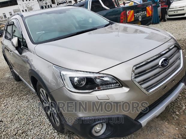 Beige Subaru Outback 2016 - Pre-owned SUV for Sale