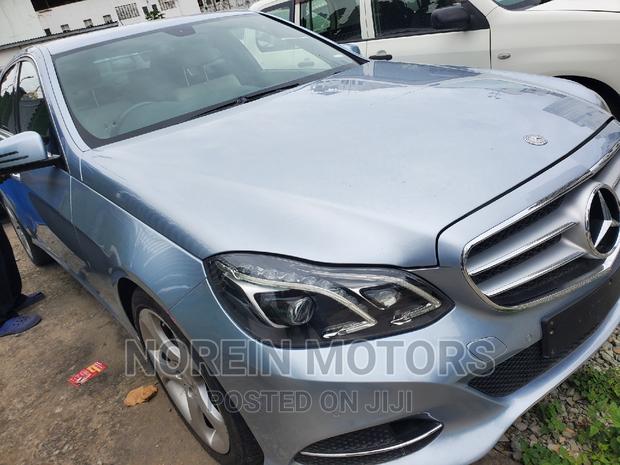 E250 Mercedes-Benz 2015 Gray: Quality Sedan Up for Grabs