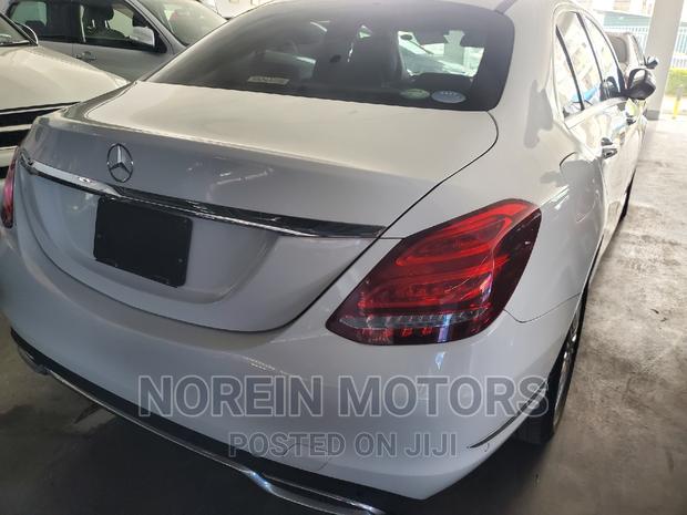 Off-White Mercedes-Benz C200 2016 - Quality Pre-owned Vehicle