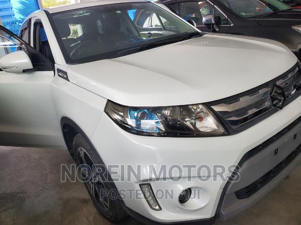 2016 Off-White Suzuki Escudo - Two Exclusive Variants Available