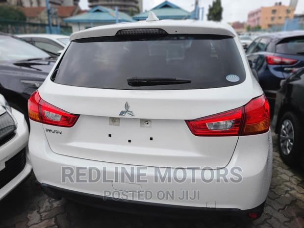 Mitsubishi RVR 2017 in White: Affordable Compact SUV