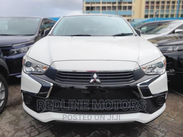 Mitsubishi RVR 2017 in White: Affordable Compact SUV