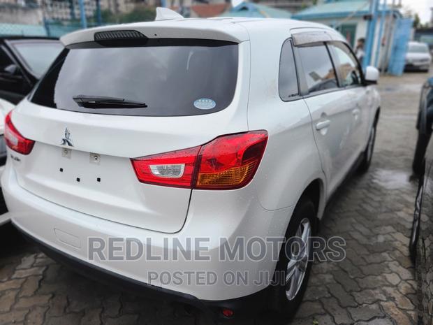 Mitsubishi RVR 2017 in White: Affordable Compact SUV