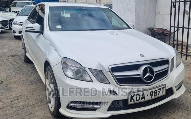 2013 White Mercedes-Benz E250 - Immaculate Condition