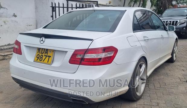 2013 White Mercedes-Benz E250 - Immaculate Condition