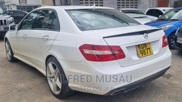 2013 White Mercedes-Benz E250 - Immaculate Condition