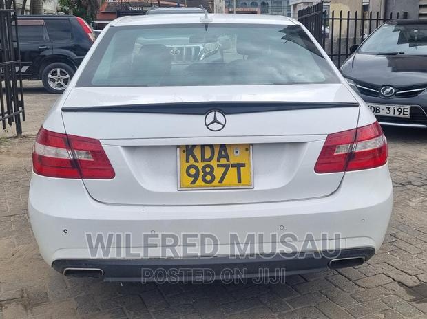 2013 White Mercedes-Benz E250 - Immaculate Condition