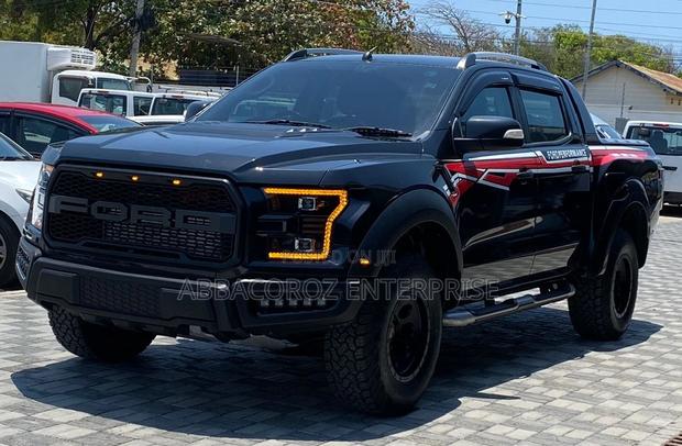 Ford Ranger 2016 Black
