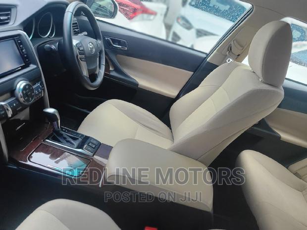 2016 Toyota Mark X - White Performance Sedan