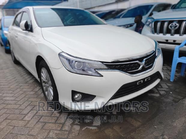 2016 Toyota Mark X - White Performance Sedan