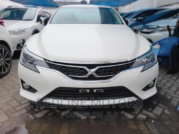 2016 Toyota Mark X - White Performance Sedan