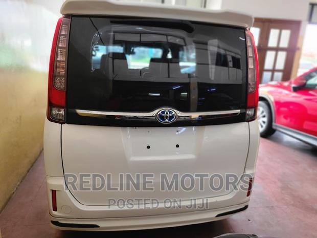 2017 White Toyota Esquire - Experience Comfort and Style