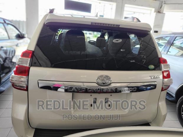 2016 Toyota Land Cruiser Prado in White - Robust and Comfortable SUV