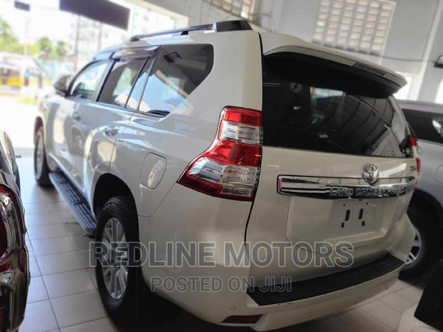 2016 Toyota Land Cruiser Prado in White - Robust and Comfortable SUV