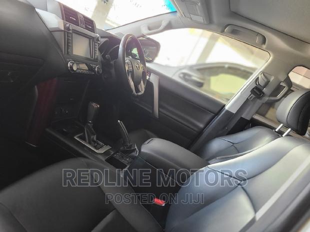 2016 Toyota Land Cruiser Prado in White - Robust and Comfortable SUV