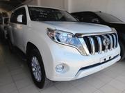 2016 Toyota Land Cruiser Prado in White - Robust and Comfortable SUV for sale
