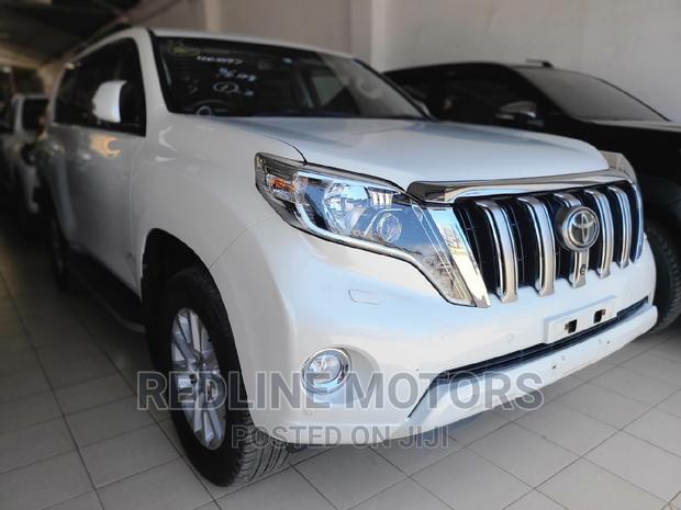 2016 Toyota Land Cruiser Prado in White - Robust and Comfortable SUV