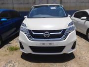 2017 Nissan Serena White: Modern Minivan with Advanced Features for sale
