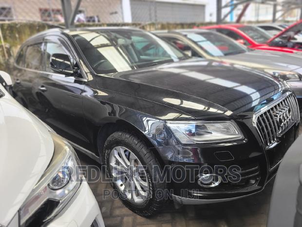 2016 Black Audi Q5: Quality SUV on Offer