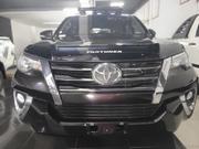 Toyota Fortuner 2016 - Gray - 4x4 AT - SRS Airbags - 6-Speed Automatic Transmission for sale