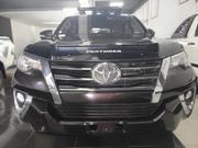 Toyota Fortuner 2016 - Gray - 4x4 AT - SRS Airbags - 6-Speed Automatic Transmission for sale