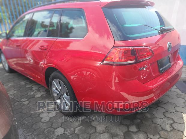 2016 Volkswagen Golf - Red Edition: Sophisticated and Agile