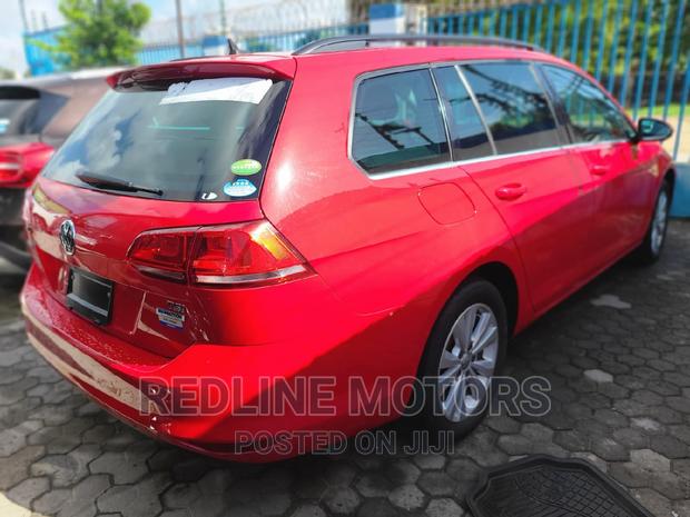 2016 Volkswagen Golf - Red Edition: Sophisticated and Agile