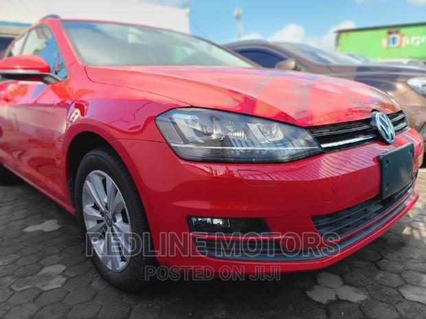 2016 Volkswagen Golf - Red Edition: Sophisticated and Agile