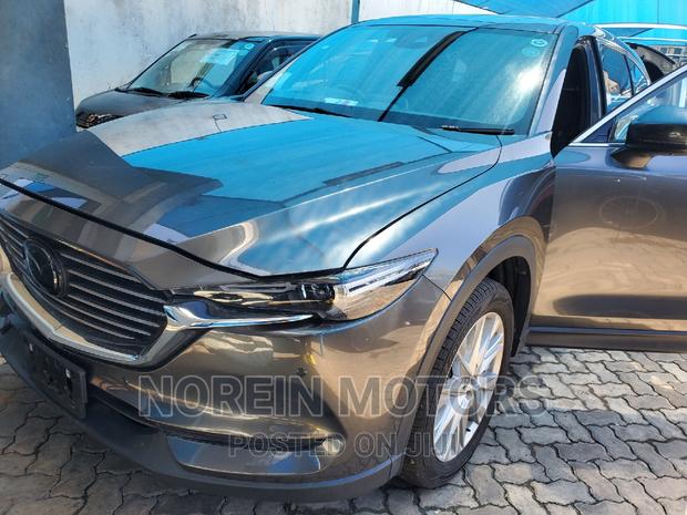 Used Mazda CX-8 2017 in Gray - Excellent Condition