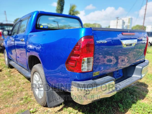 2016 Blue Toyota Hilux: Powerful, Stylish, and Ready for Adventure