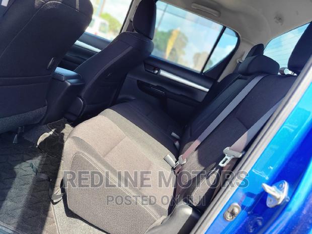2016 Blue Toyota Hilux: Powerful, Stylish, and Ready for Adventure