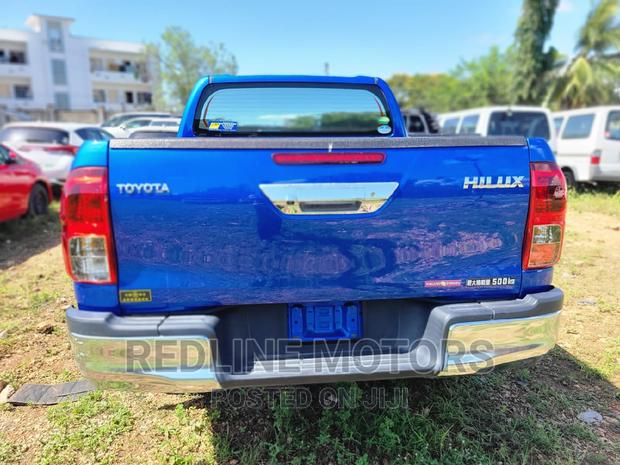 2016 Blue Toyota Hilux: Powerful, Stylish, and Ready for Adventure