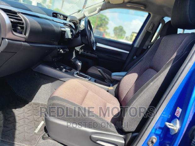 2016 Blue Toyota Hilux: Powerful, Stylish, and Ready for Adventure