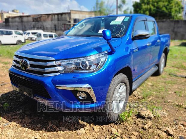 2016 Blue Toyota Hilux: Powerful, Stylish, and Ready for Adventure