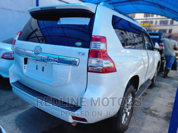 White 2016 Toyota Land Cruiser - Second-Hand Car