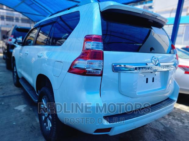 White 2016 Toyota Land Cruiser - Second-Hand Car